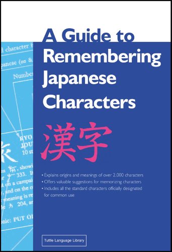 A Guide to Remembering Japanese Characters