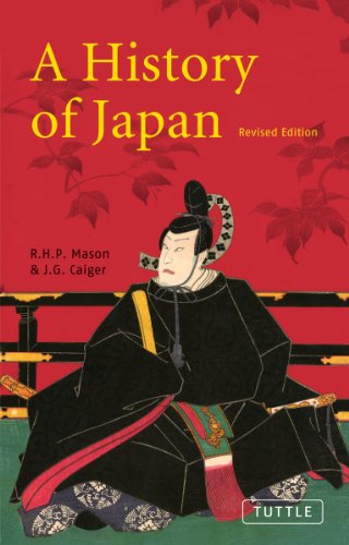 Book Cover A History of Japan: Revised Edition