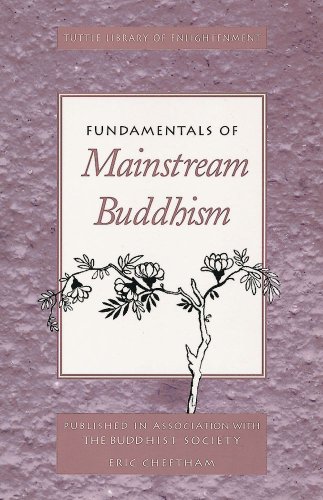 Fundamentals of Mainstream Buddhism (Tuttle Library of Enlightenment)