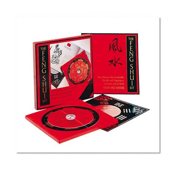 The Feng Shui Kit: The Chinese Way to Health, Wealth, and Happiness at  Home and at  Work