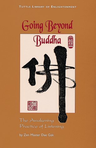 Going Beyond Buddha (Tuttle Library of Enlightenment)