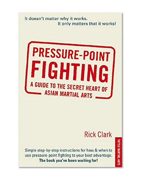 Book Cover Pressure-point Fighting: A Guide to the Secret Heart of Asian Martial Arts