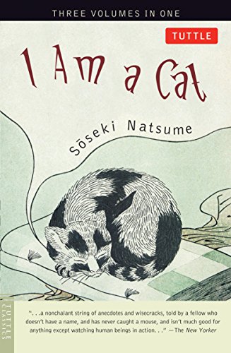 Book Cover I Am a Cat (Tuttle Classics)