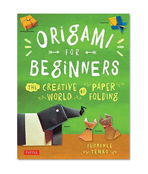 Book Cover Origami for Beginners: The Creative World of Paper Folding