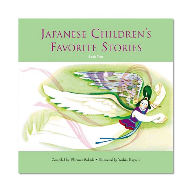 Japanese Children's Favorite Stories, Book 2