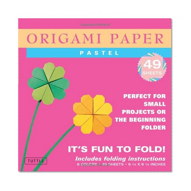 Origami Paper Pastel 6 3/4" 49 Sheets