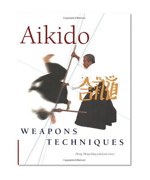 Book Cover Aikido Weapons Techniques