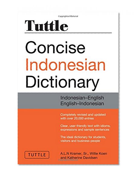 Tuttle Concise Indonesian Dictionary: Indonesian-English English-Indonesian
