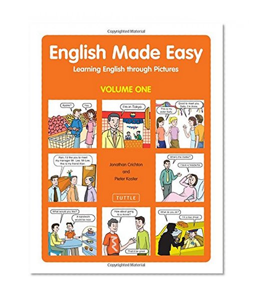 English Made Easy Volume One: Learning English through Pictures