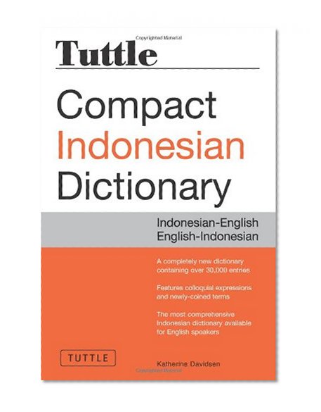Tuttle Compact Indonesian Dictionary: Indonesian-English English-Indonesian