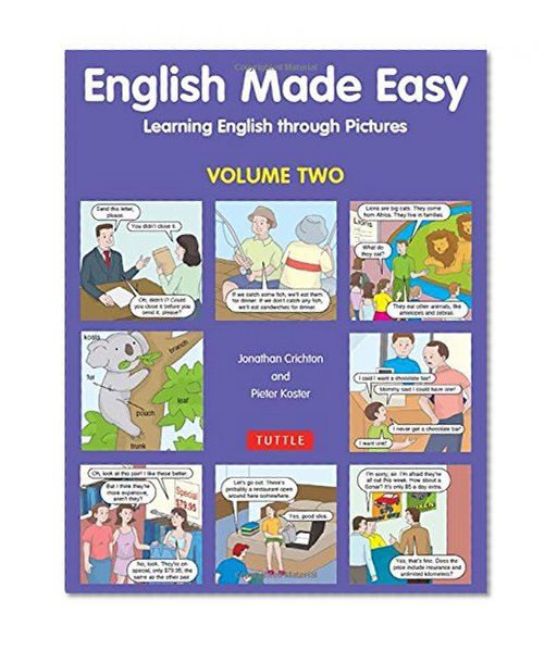 English Made Easy Volume Two: Learning English through Pictures