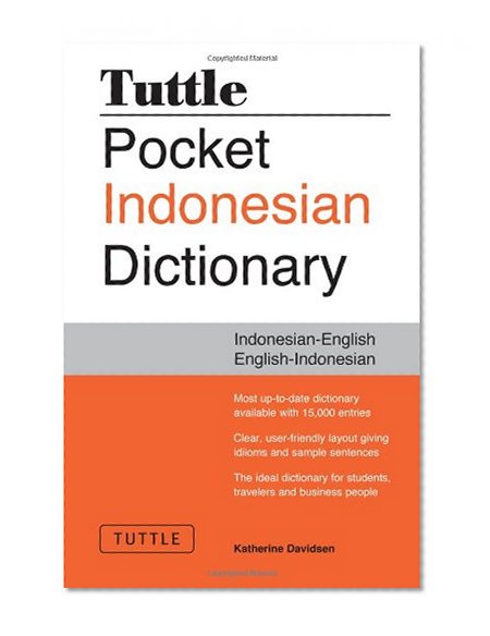Tuttle Pocket Indonesian Dictionary: Indonesian-English English-Indonesian