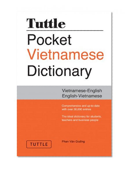 Tuttle Pocket Vietnamese Dictionary: Vietnamese-English English-Vietnamese