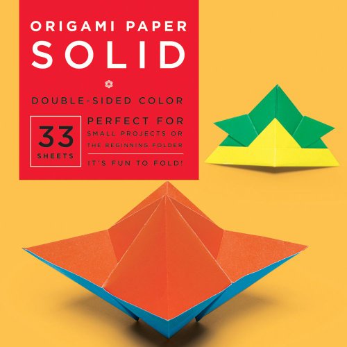 Origami Paper Solid 6 3/4" 33 Sheets