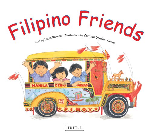 Book Cover Filipino Friends