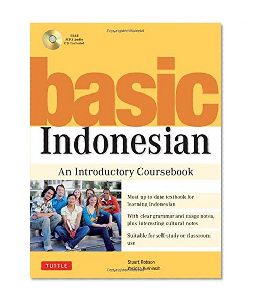 Basic Indonesian: (MP3 Audio CD Included)