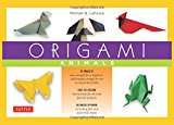 Origami Animals Kit: Make Colorful and Easy Origami Animals: Kit Includes Origami Book, 98 High-Quality Papers and 45 Original Projects