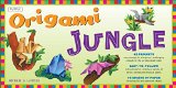 Origami Jungle Kit: [Origmai Kit with 2 Books, 98 Papers, 42 Projects]
