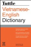Tuttle Vietnamese-English Dictionary: Completely Revised and Updated Second Edition (Tuttle Reference Dic)