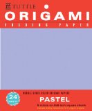 Origami Hanging Paper Pastel 6" 24 Sheets (Origami Paper Packs)