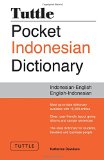Tuttle Pocket Indonesian Dictionary: Indonesian-English English-Indonesian