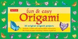 Fun & Easy Origami Kit: 32 Original Paper-folding Projects: Includes Origami Kit with 2 Instruction Books & 98 Origami Papers