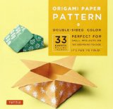 Origami Paper Pattern 6 3/4" 33 Sheets