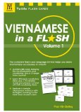 Vietnamese in a Flash Kit Volume 1 (Tuttle Flash Cards)