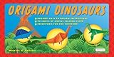 Origami Dinosaurs Kit: [Origami Kit with 2 Books, 98 Papers, 20 Projects]