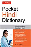 Tuttle Pocket Hindi Dictionary: Hindi-English English-Hindi