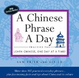 A Chinese Phrase A Day Practice Pad