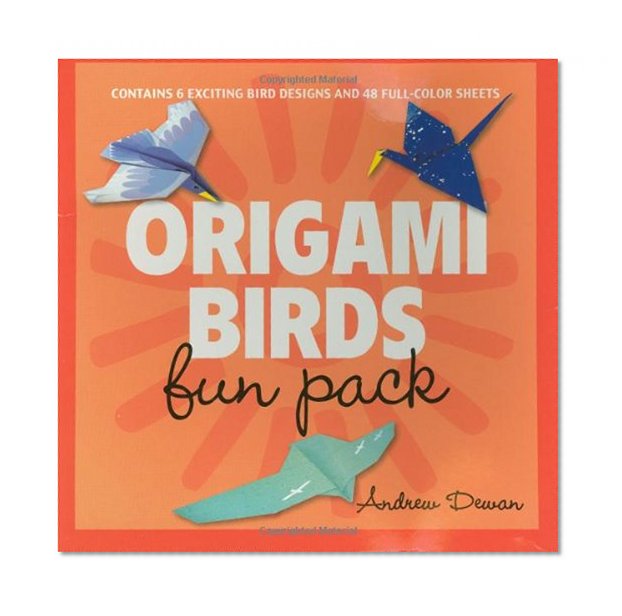 Origami Birds Fun Pack: [Origami Kit with Book, 48 Papers, 6 Projects]