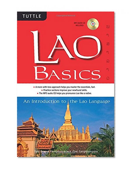 Lao Basics: An Introduction to the Lao Language (Audio CD Included) (Tuttle Basics)