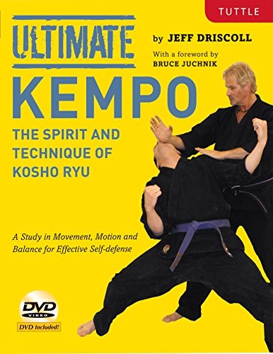 Ultimate Kempo: The Spirit and Technique of Kosho Ryu [DVD Included]