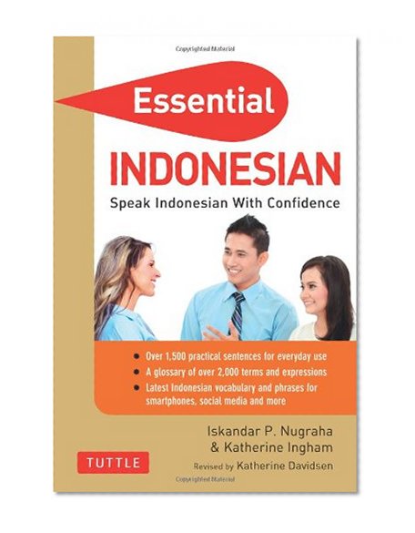 Essential Indonesian: Speak Indonesian with Confidence! (Indonesian Phrasebook) (Essential Phrase Bk)
