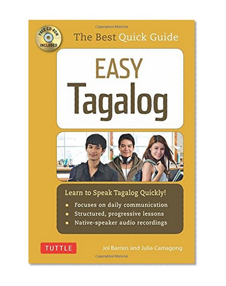 Easy Tagalog: Learn to Speak Tagalog Quickly (CD-ROM Included)