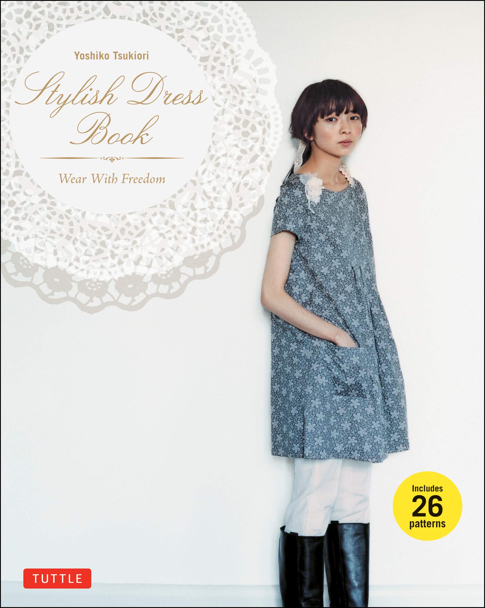 Book Cover Stylish Dress Book: Wear with Freedom
