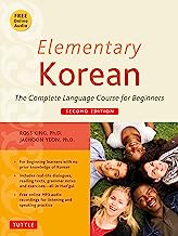 Book Cover Elementary Korean: Second Edition (Audio CD Included)