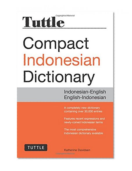 Tuttle Compact Indonesian Dictionary: Indonesian-English English-Indonesian