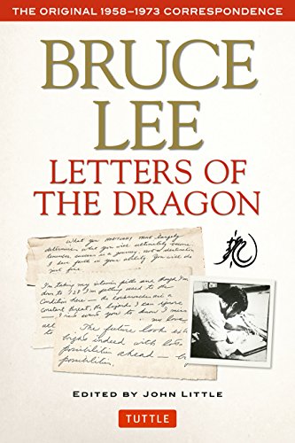 Book Cover Bruce Lee Letters of the Dragon: The Original 1958-1973 Correspondence (The Bruce Lee Library)