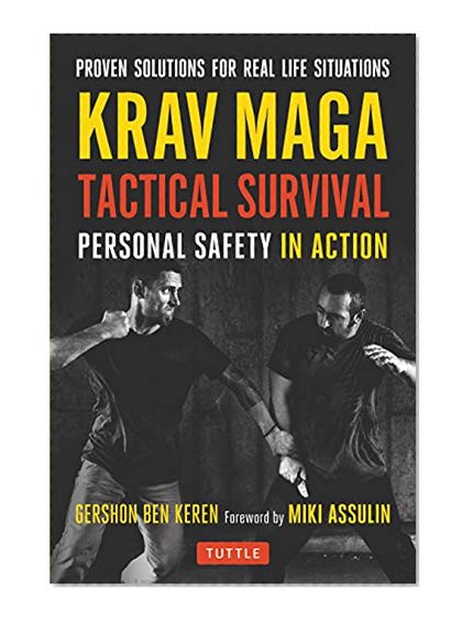 Book Cover Krav Maga Tactical Survival: Personal Safety in Action. Proven Solutions for Real Life Situations