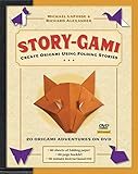 Story-gami Kit: Create Origami Using Folding Stories: Kit with Origami Book, 18 Fun Projects, 80 High-Quality Origami Papers and Instructional DVD