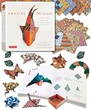 Amazing Origami Kit: Traditional Japanese Folding Papers and Projects [144 Origami Papers with Book, 17 Projects]