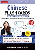 Chinese Flash Cards Kit Volume 3: HSK Upper Intermediate Level (Online Audio Included)