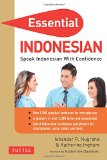 Essential Indonesian: Speak Indonesian with Confidence! (Indonesian Phrasebook) (Essential Phrase Bk)