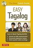 Easy Tagalog: Learn to Speak Tagalog Quickly (CD-ROM Included)