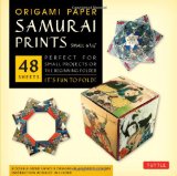 Origami Paper - Samurai Prints - Small 6 3/4" - 48 Sheets: (Tuttle Origami Paper)