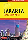 Jakarta Mini Street Atlas First Edition: Jakarta's Most Up-to-date Mini Street Atlas