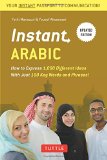 Instant Arabic: How to Express 1,000 Different Ideas with Just 100 Key Words and Phrases! (Arabic Phrasebook & Dictionary) (Instant Phrasebook Series)