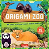 Origami Zoo Kit: [Origami Kit with Book, 40 Papers, 95 Stickers, Zoo Map]